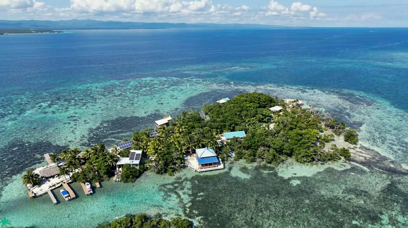 Bread and Butter Cayes – Private island in Belize, Central America