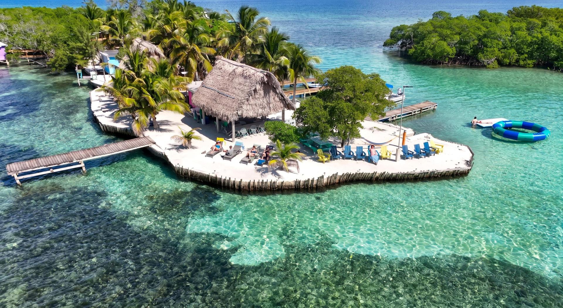 Bread and Butter Cayes – Private island in Belize, Central America