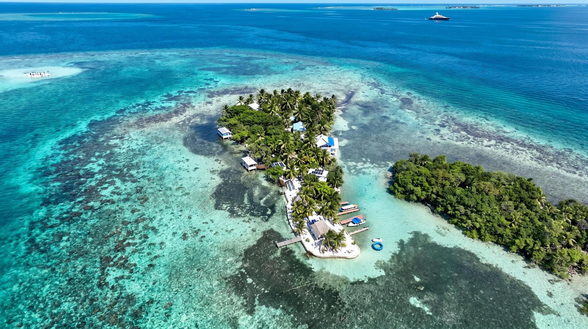 Bread and Butter Cayes – Private island in Belize, Central America