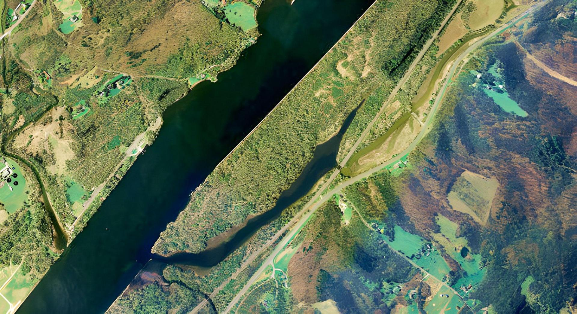 Campbell Island on the Hudson River – Private island in New York, United States