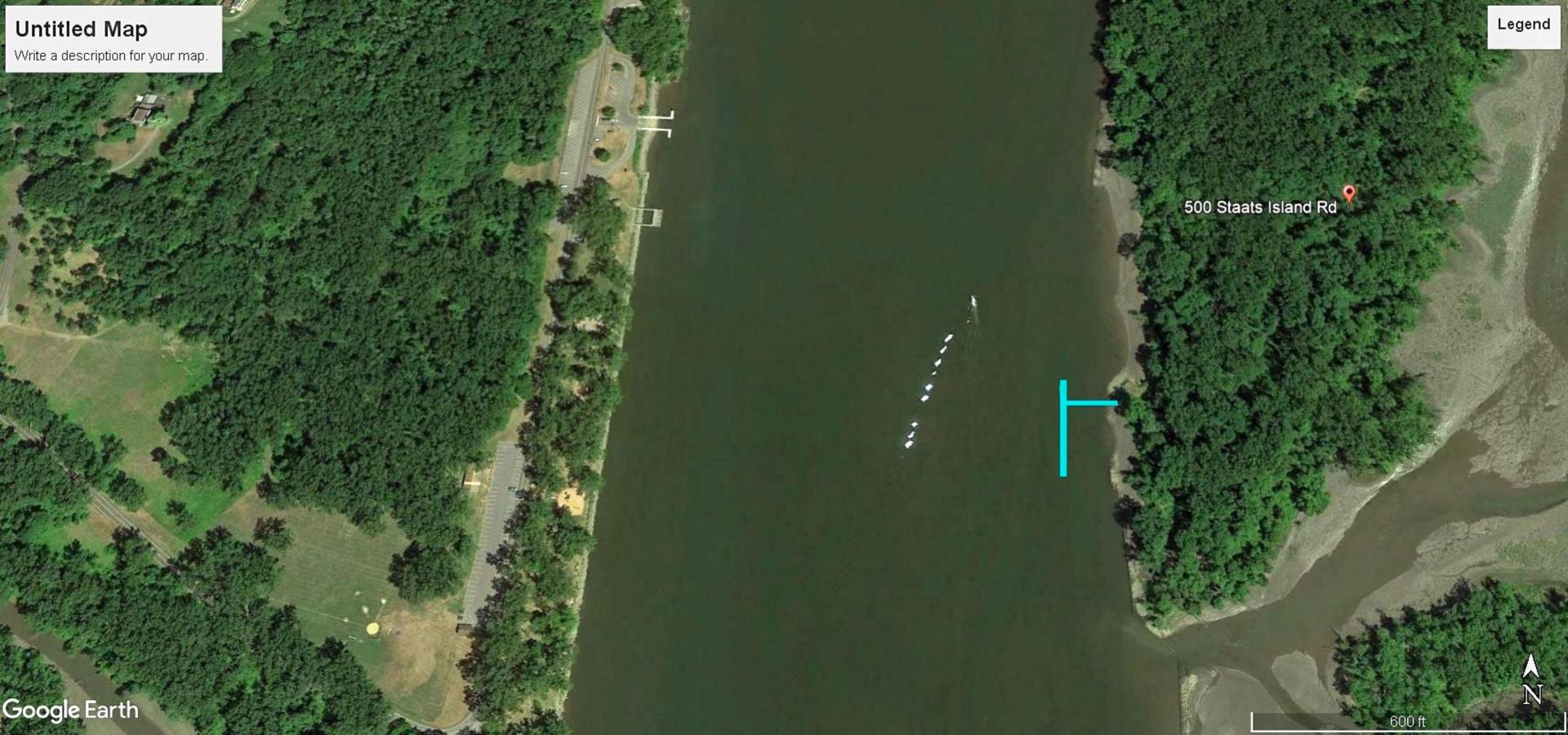 Campbell Island on the Hudson River – Private island in New York, United States
