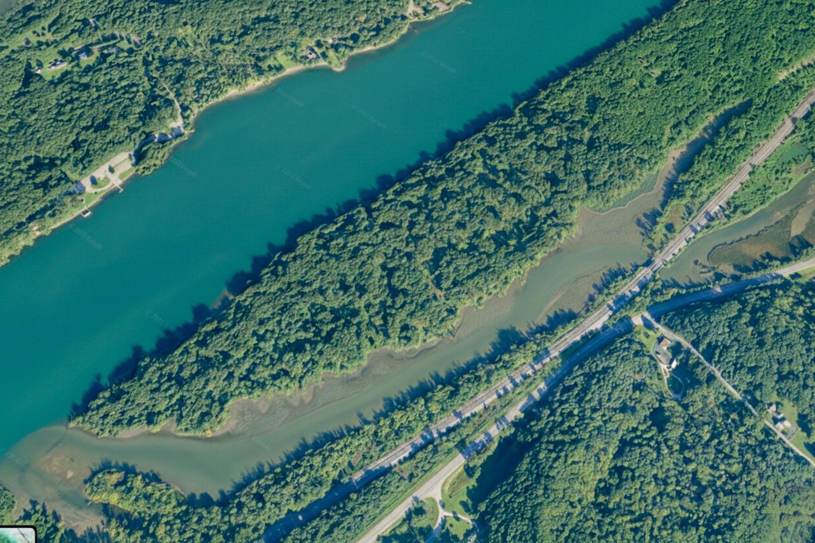 Campbell Island on the Hudson River – Private island in New York, United States