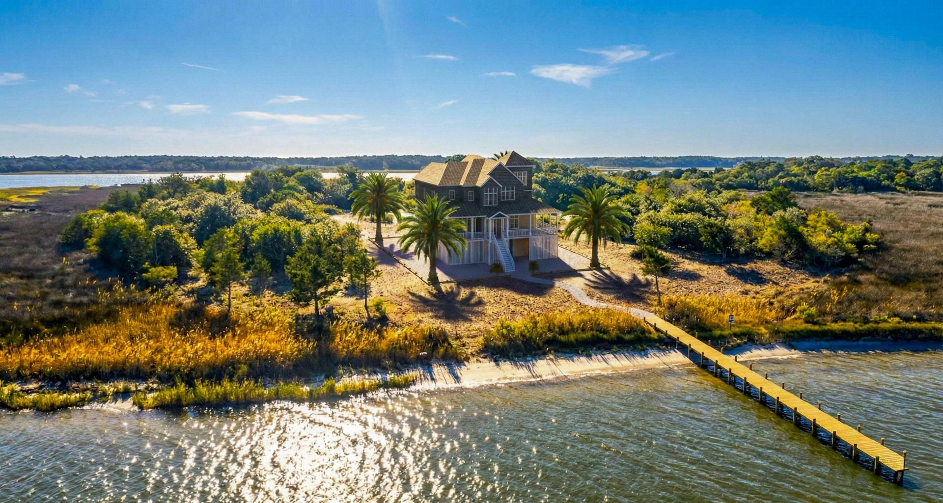 Island in The Carolina Cays – Private island in North Carolina, United States