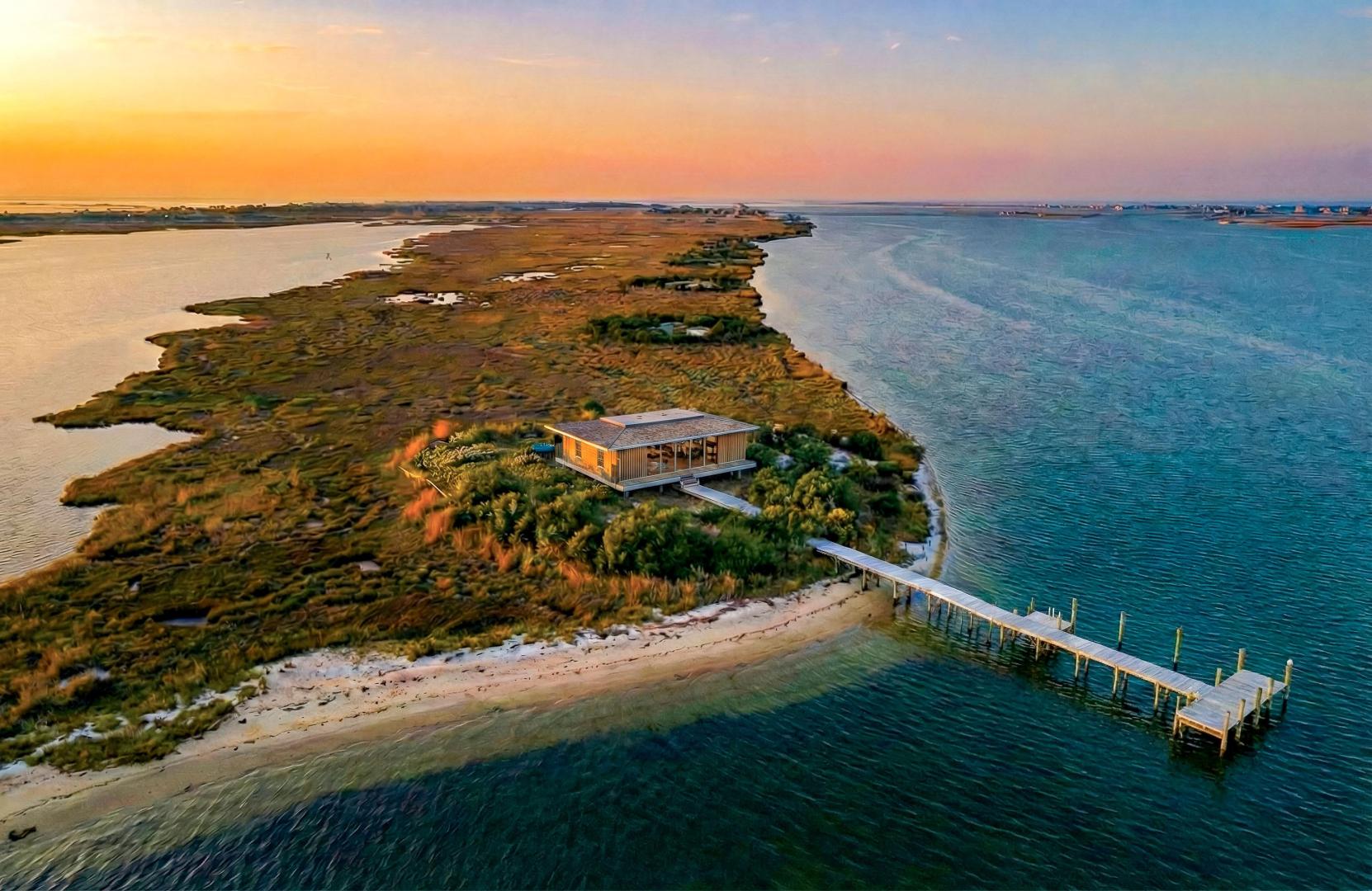 Island in The Carolina Cays – Private island in North Carolina, United States