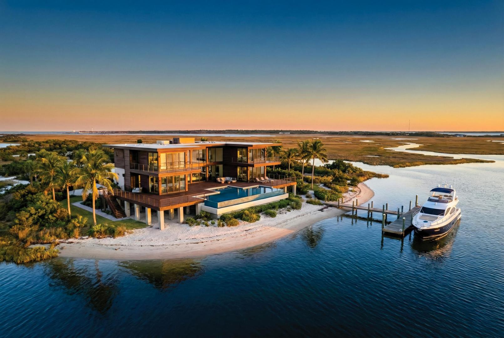 The Carolina Cays – Private island in North Carolina, United States