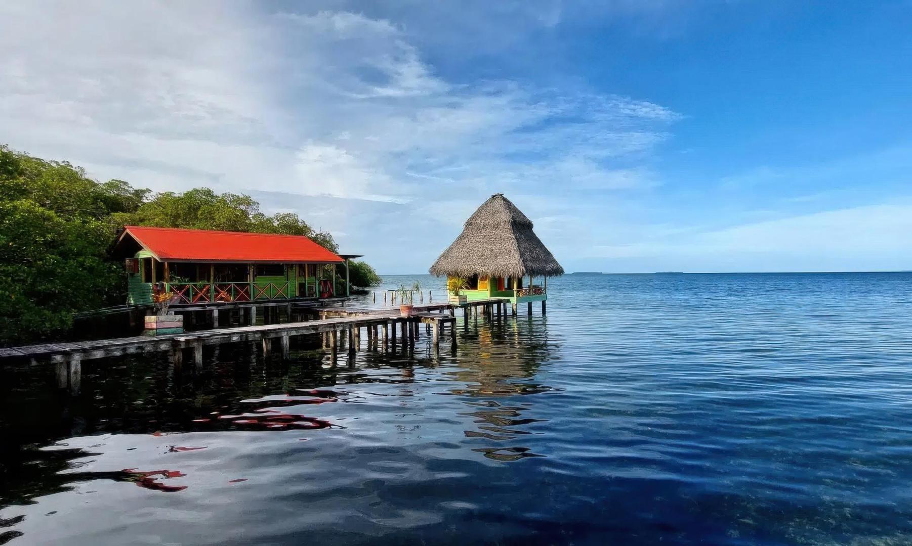 Coral Cay – Private island in Panama, Central America