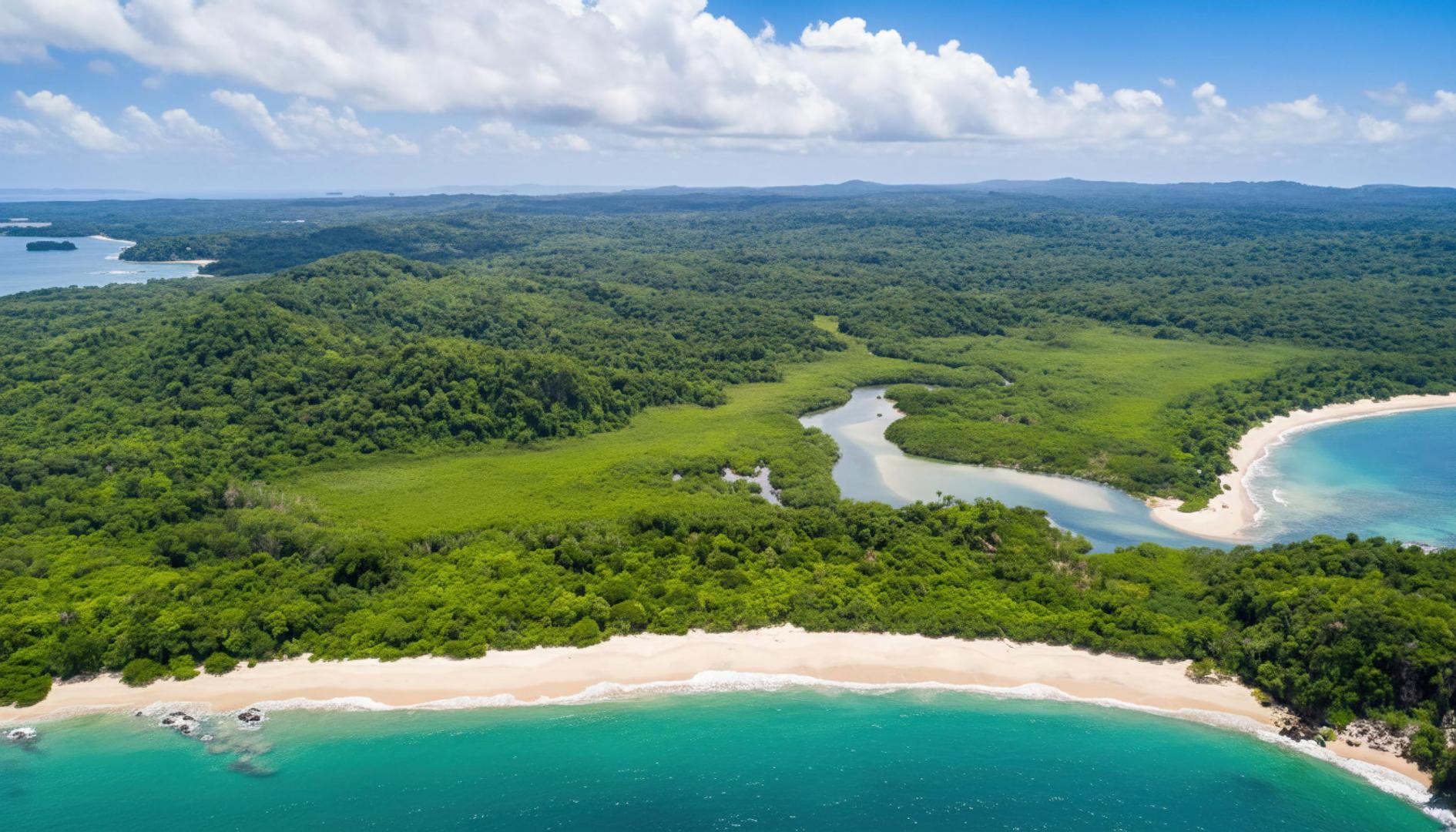 Corona del Rey – Private island in Panama, Central America