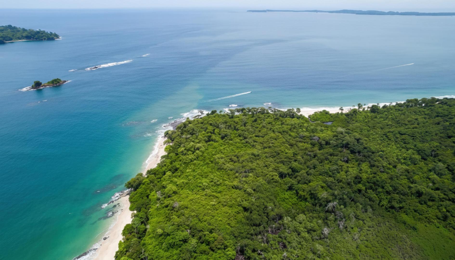 Corona del Rey – Private island in Panama, Central America