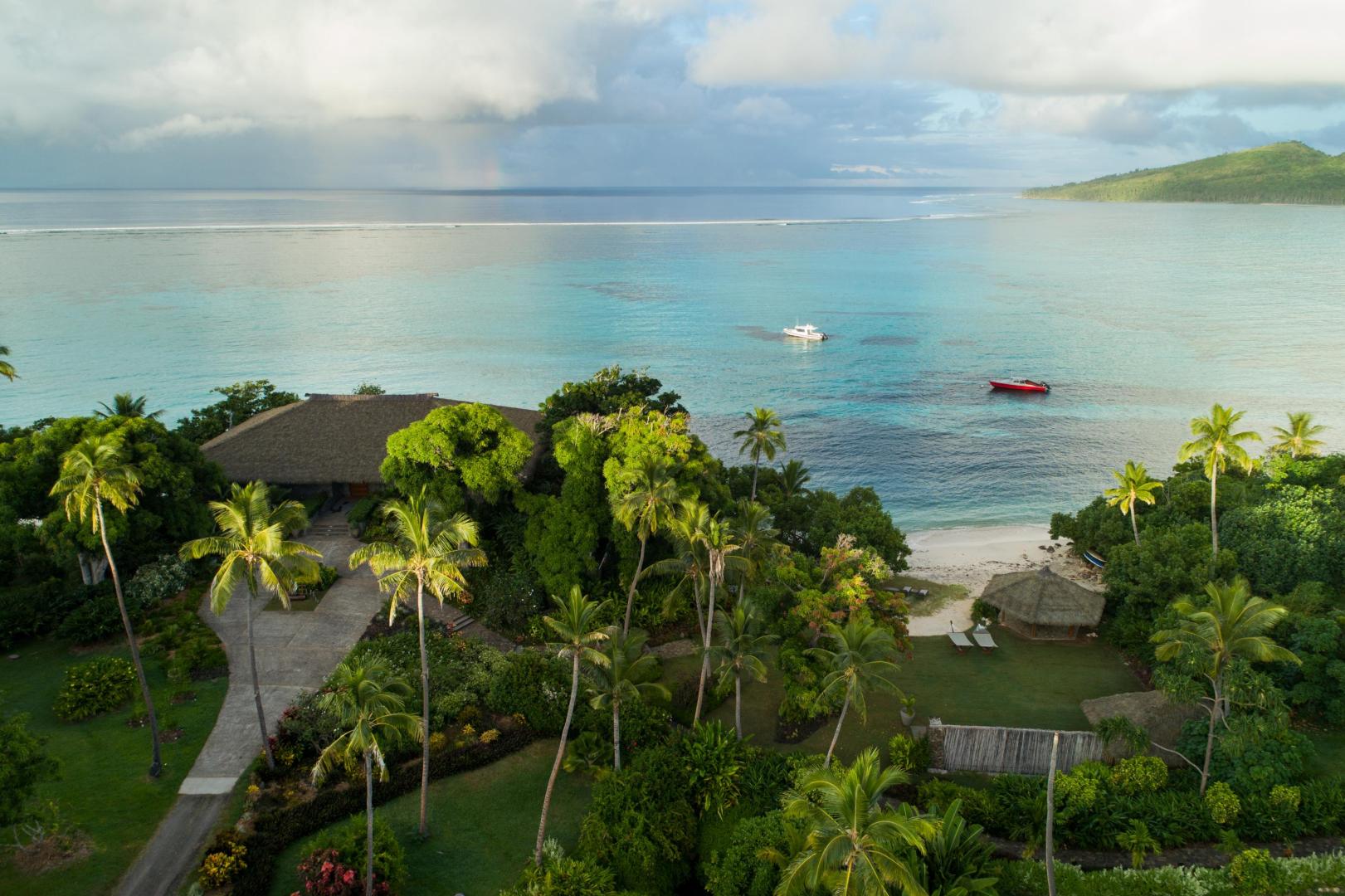 Kaibu Island – Private island in Fiji, South Pacific