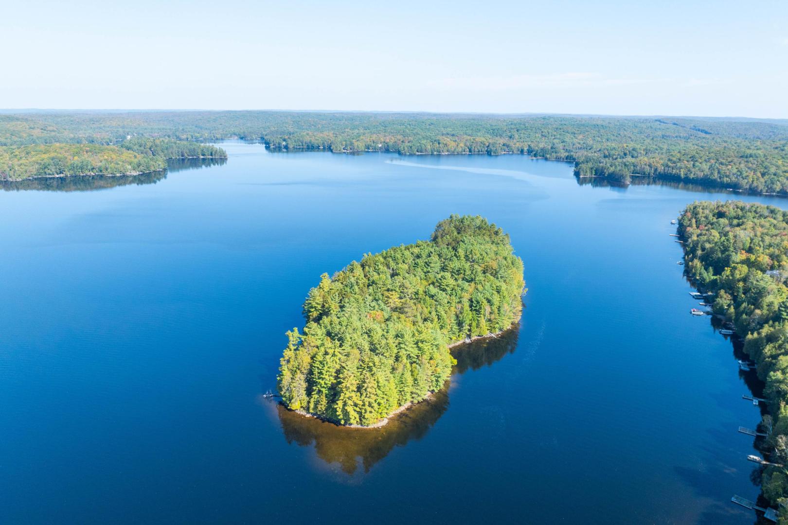 Brown Island – Private island in Ontario, Canada