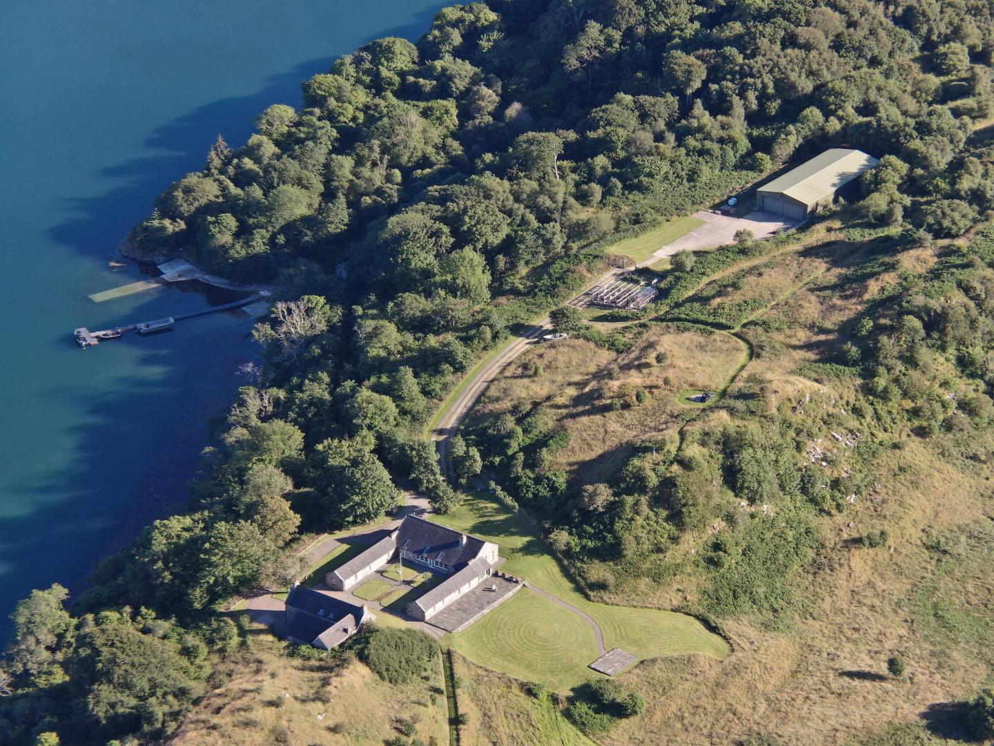 Eilean Righ – Private island in Scotland, Europe