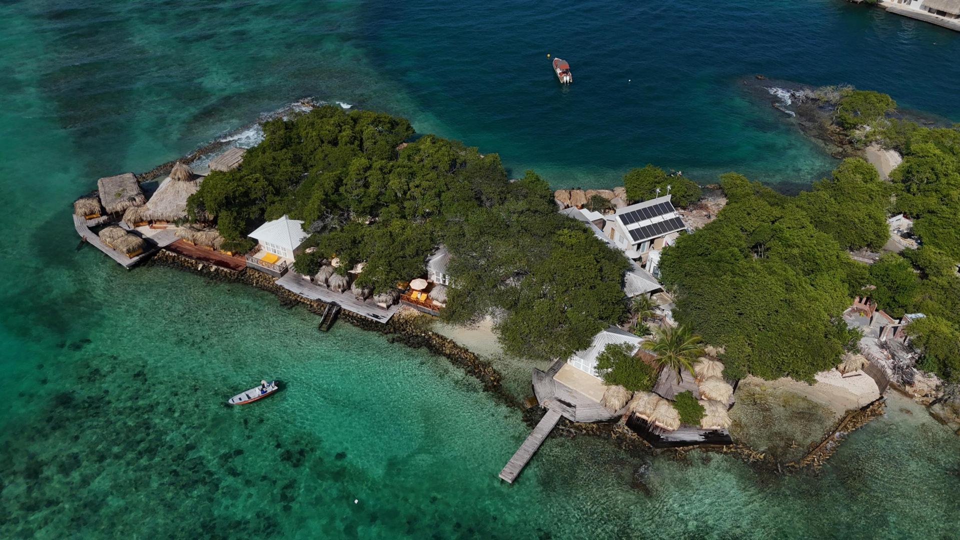 Isla Amores – Private island in Colombia, South America