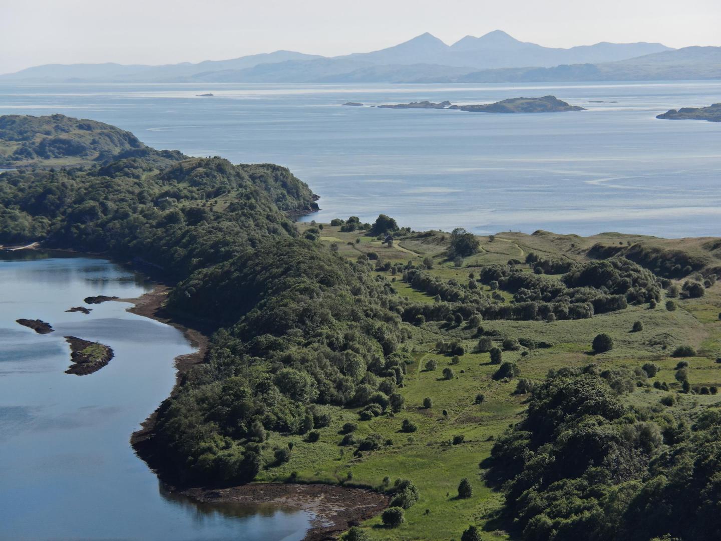 Eilean Righ – Private island in Scotland, Europe