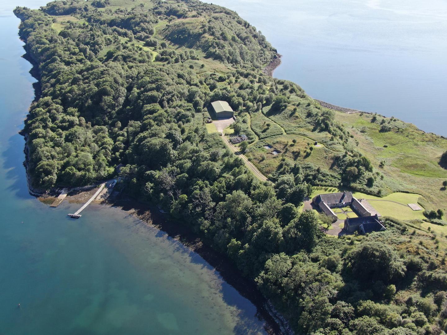 Eilean Righ – Private island in Scotland, Europe