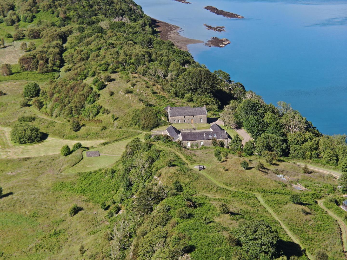 Eilean Righ – Private island in Scotland, Europe