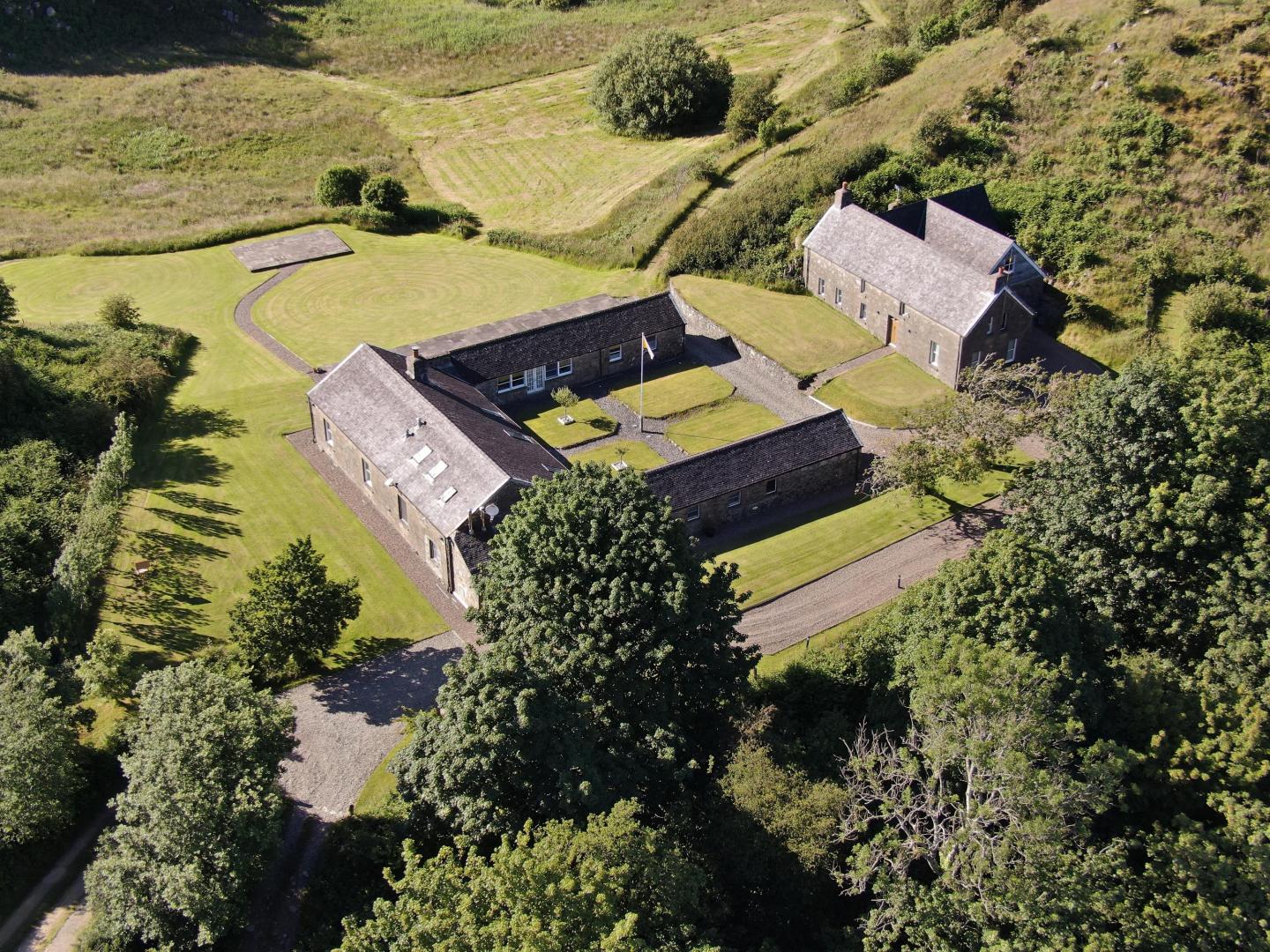 Eilean Righ – Private island in Scotland, Europe