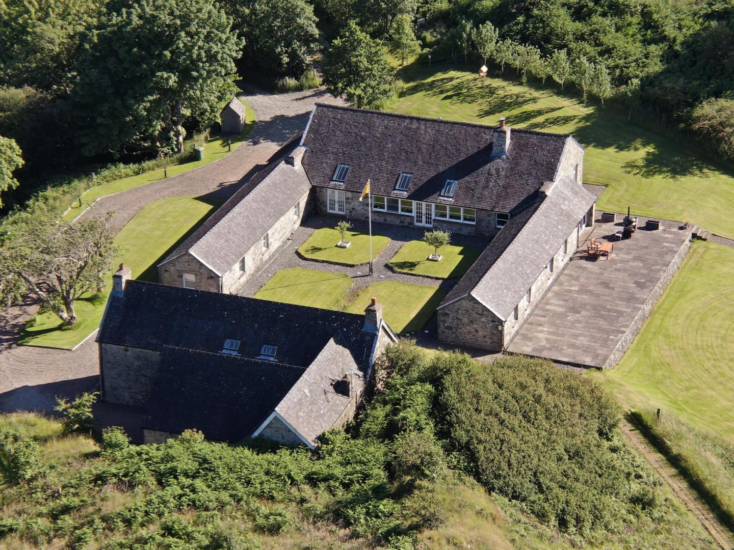 Eilean Righ – Private island in Scotland, Europe