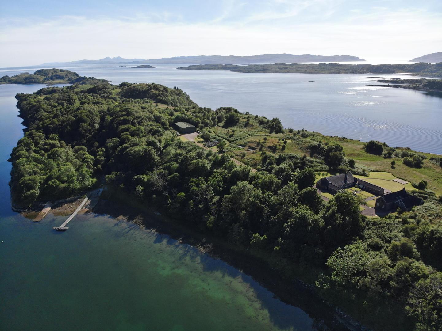 Eilean Righ – Private island in Scotland, Europe