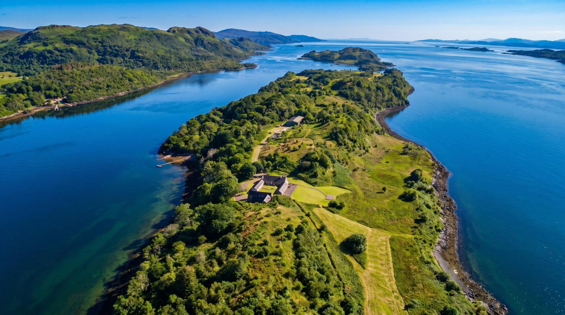 Eilean Righ – Private island in Scotland, Europe