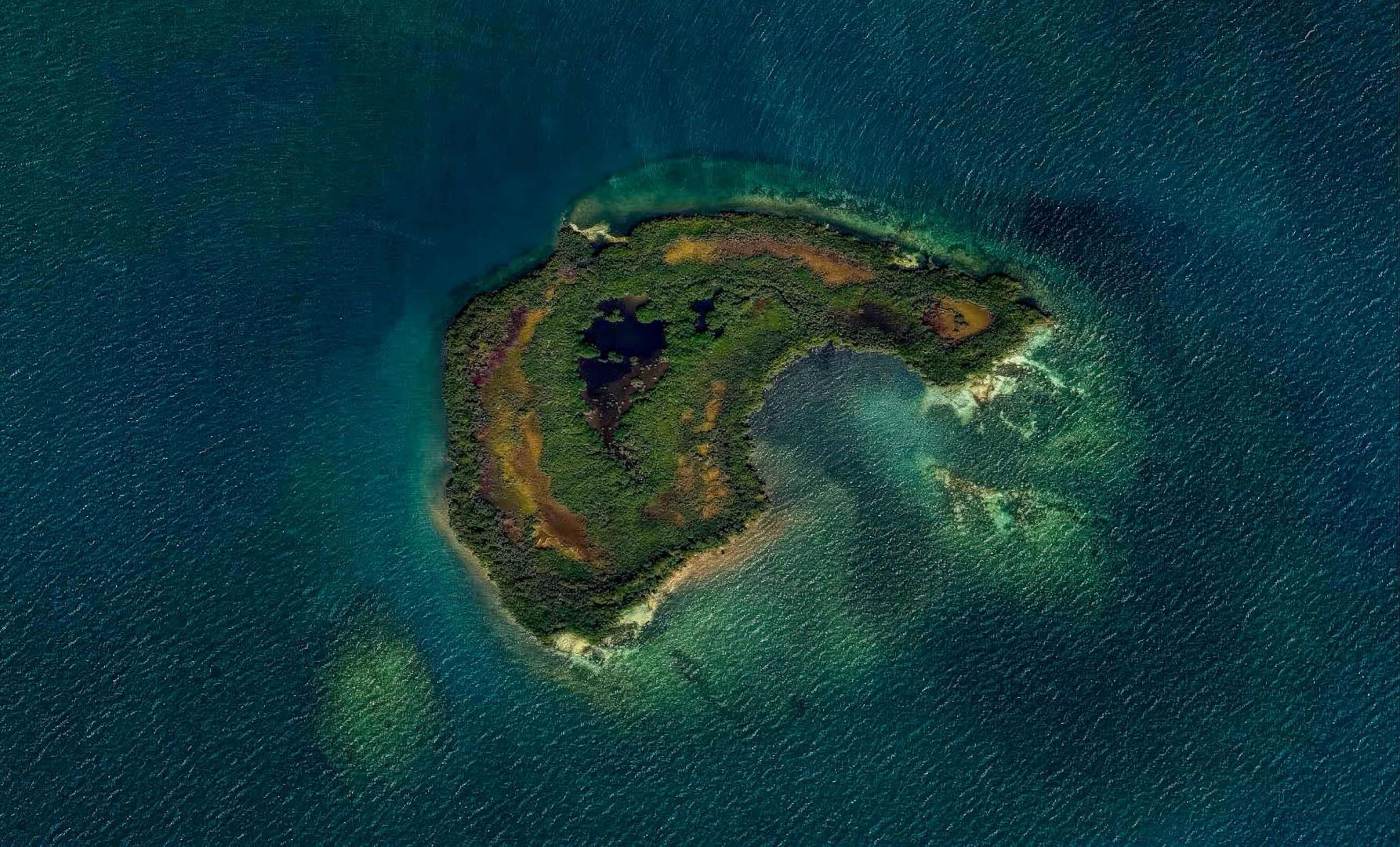 False Caye – Private island in Belize, Central America