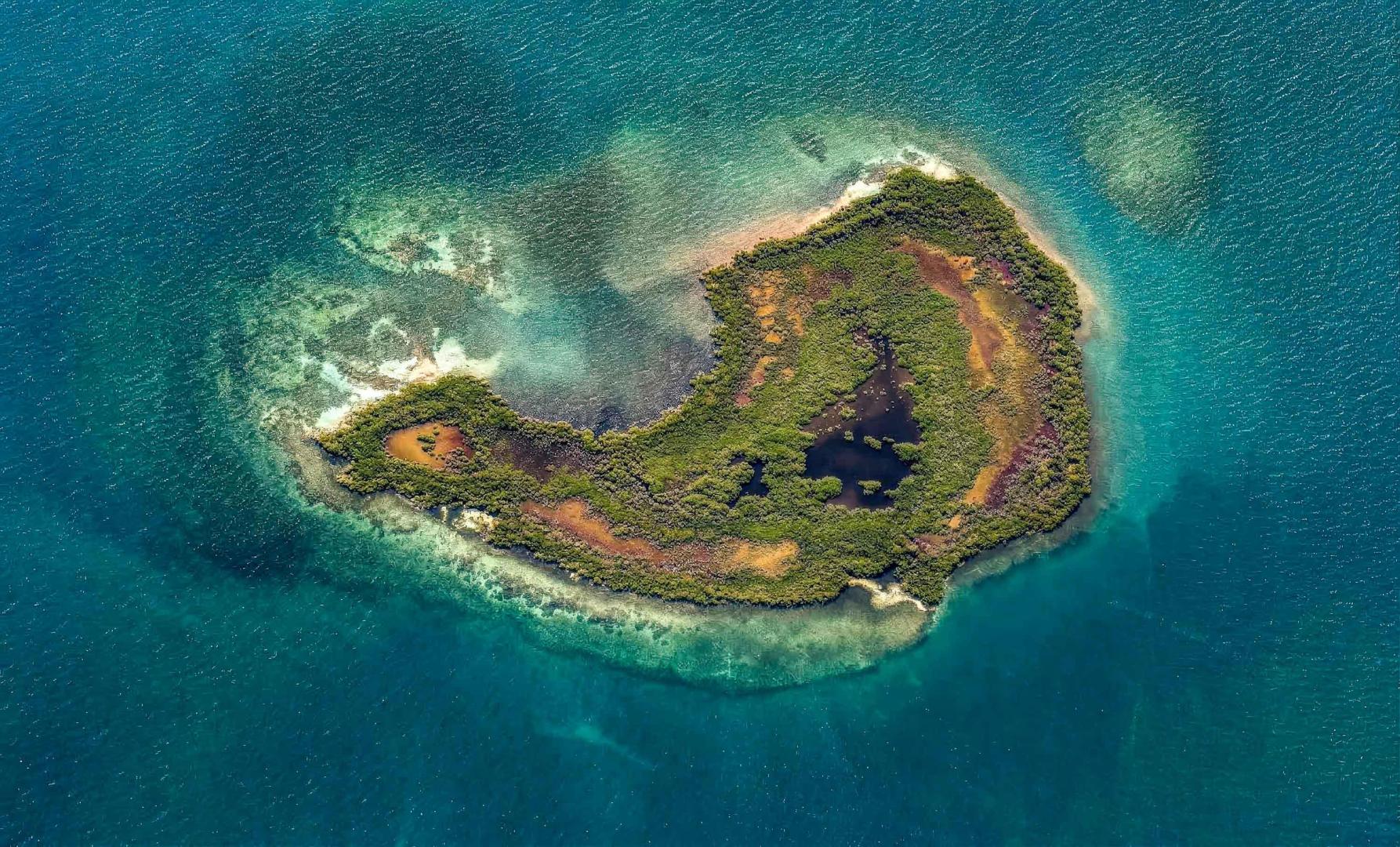 False Caye – Private island in Belize, Central America