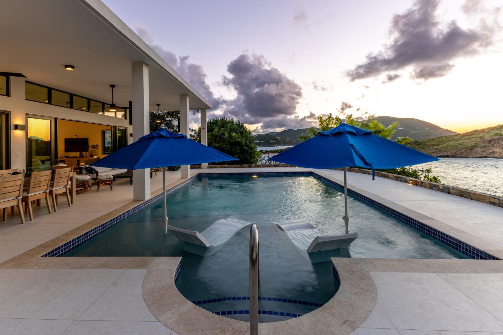 Indigo Point – Private island in British Virgin Islands, Caribbean