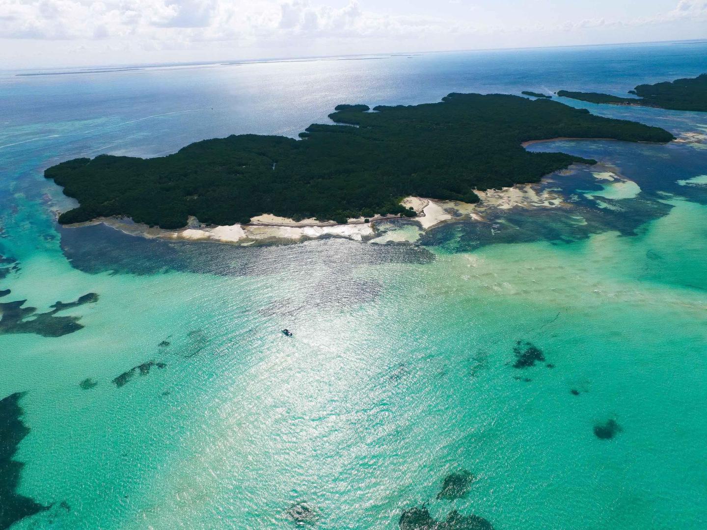 Solis Atoll Caye – Private island in Belize, Central America
