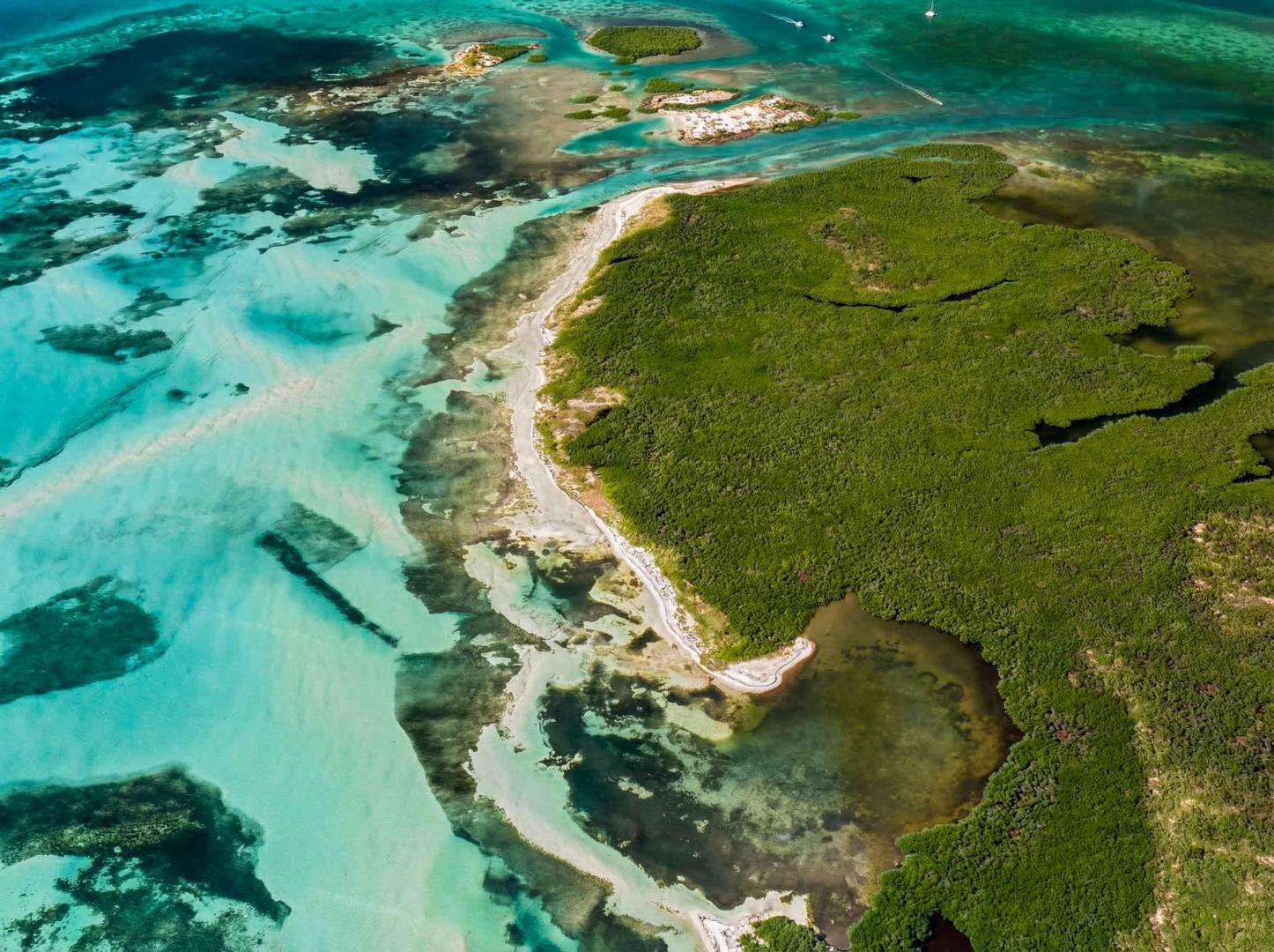 Solis Atoll Caye – Private island in Belize, Central America