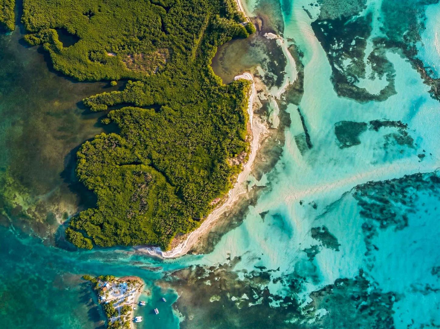 Solis Atoll Caye – Private island in Belize, Central America