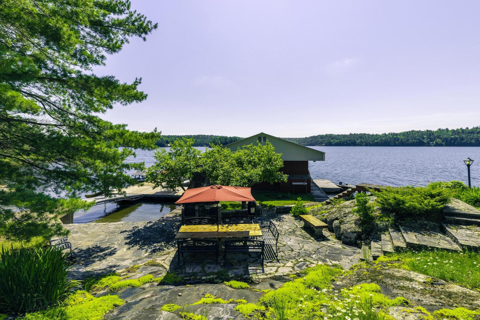 1 B721 Galt Island – Private island in Georgian Bay, Ontario, Canada