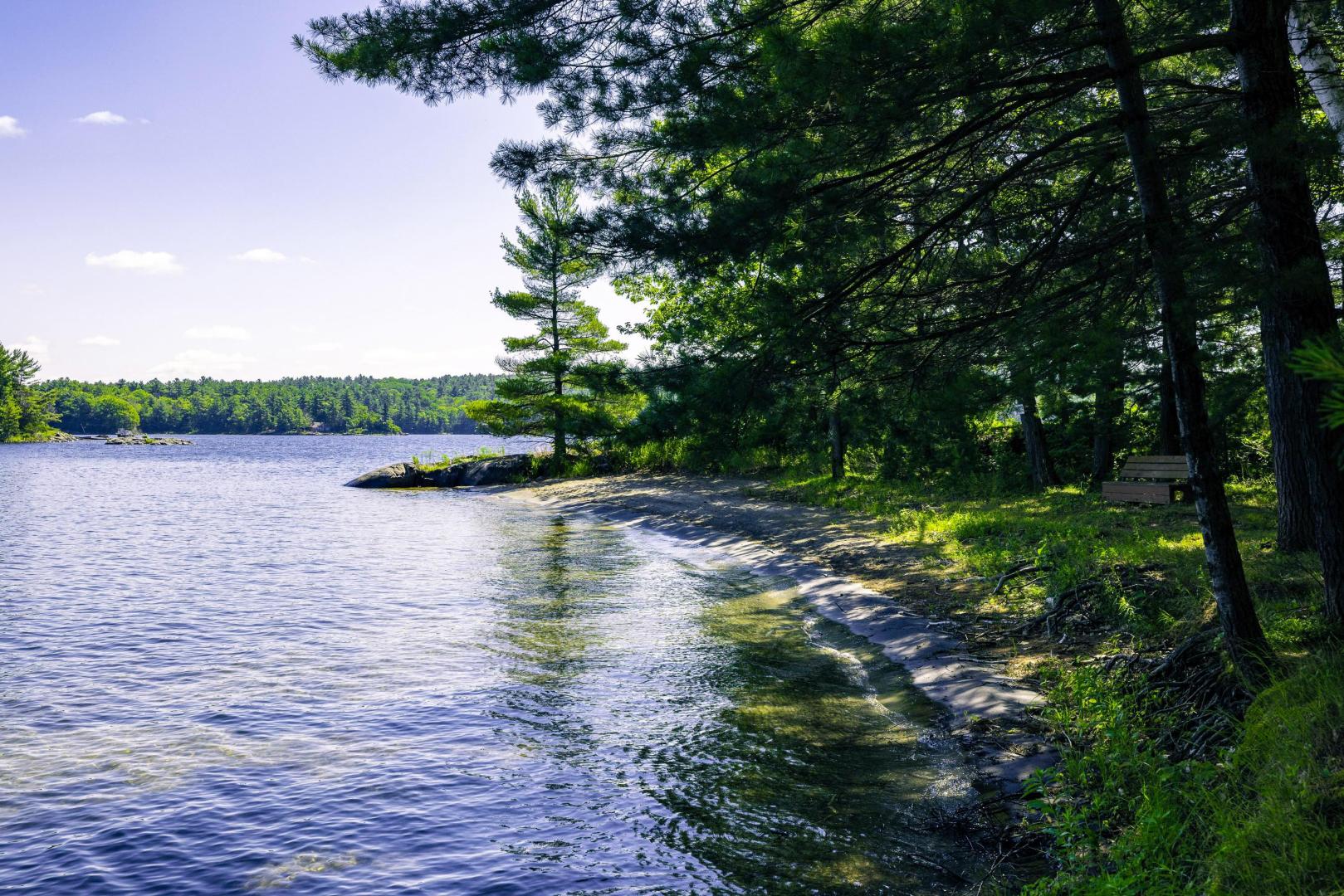1 B721 Galt Island – Private island in Georgian Bay, Ontario, Canada