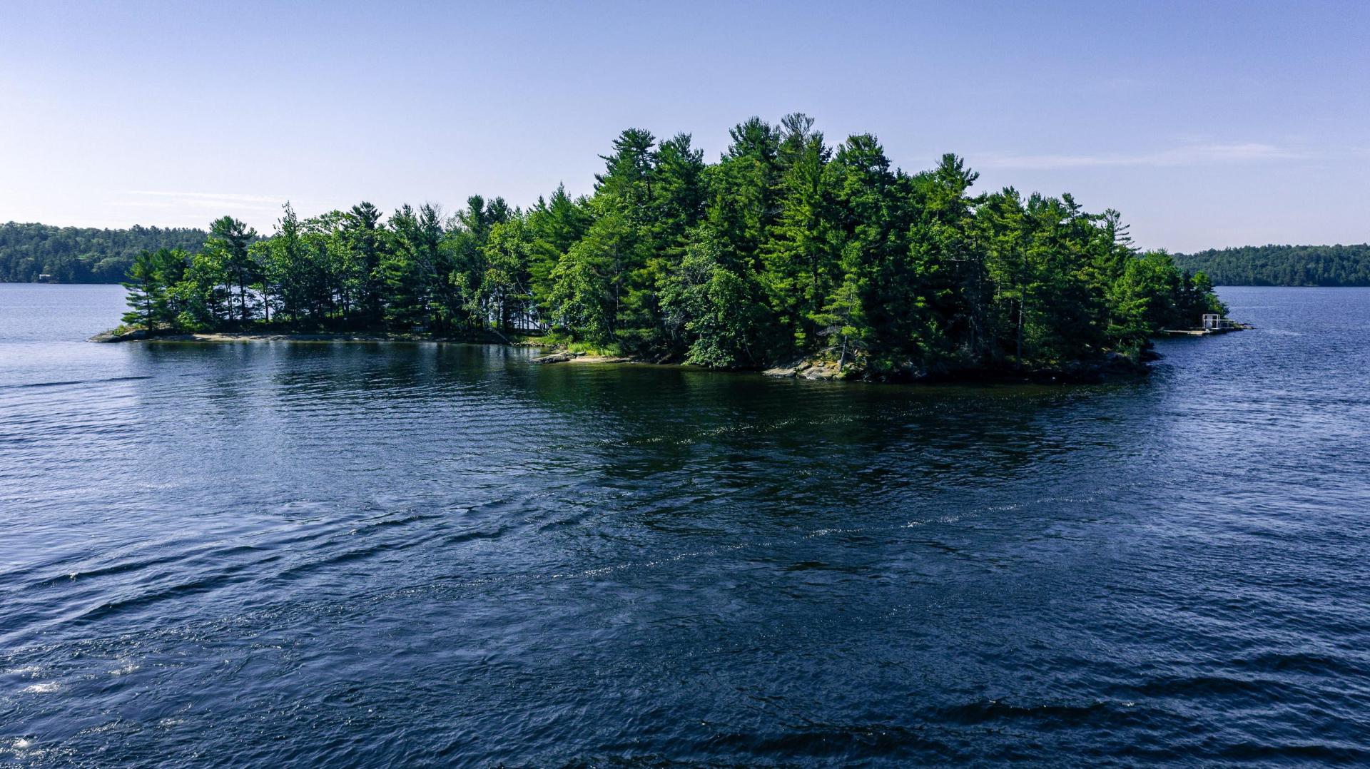 1 B721 Galt Island – Private island in Georgian Bay, Ontario, Canada