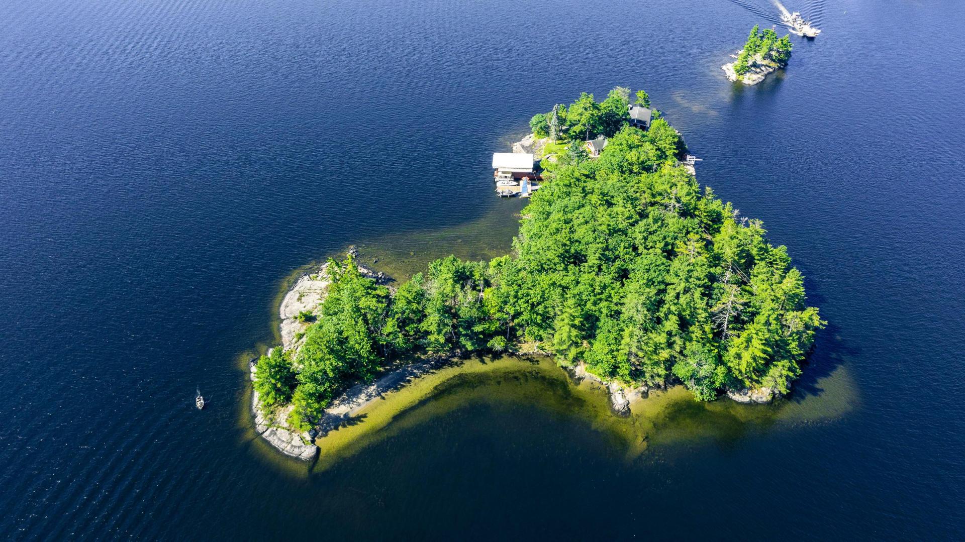 1 B721 Galt Island – Private island in Georgian Bay, Ontario, Canada