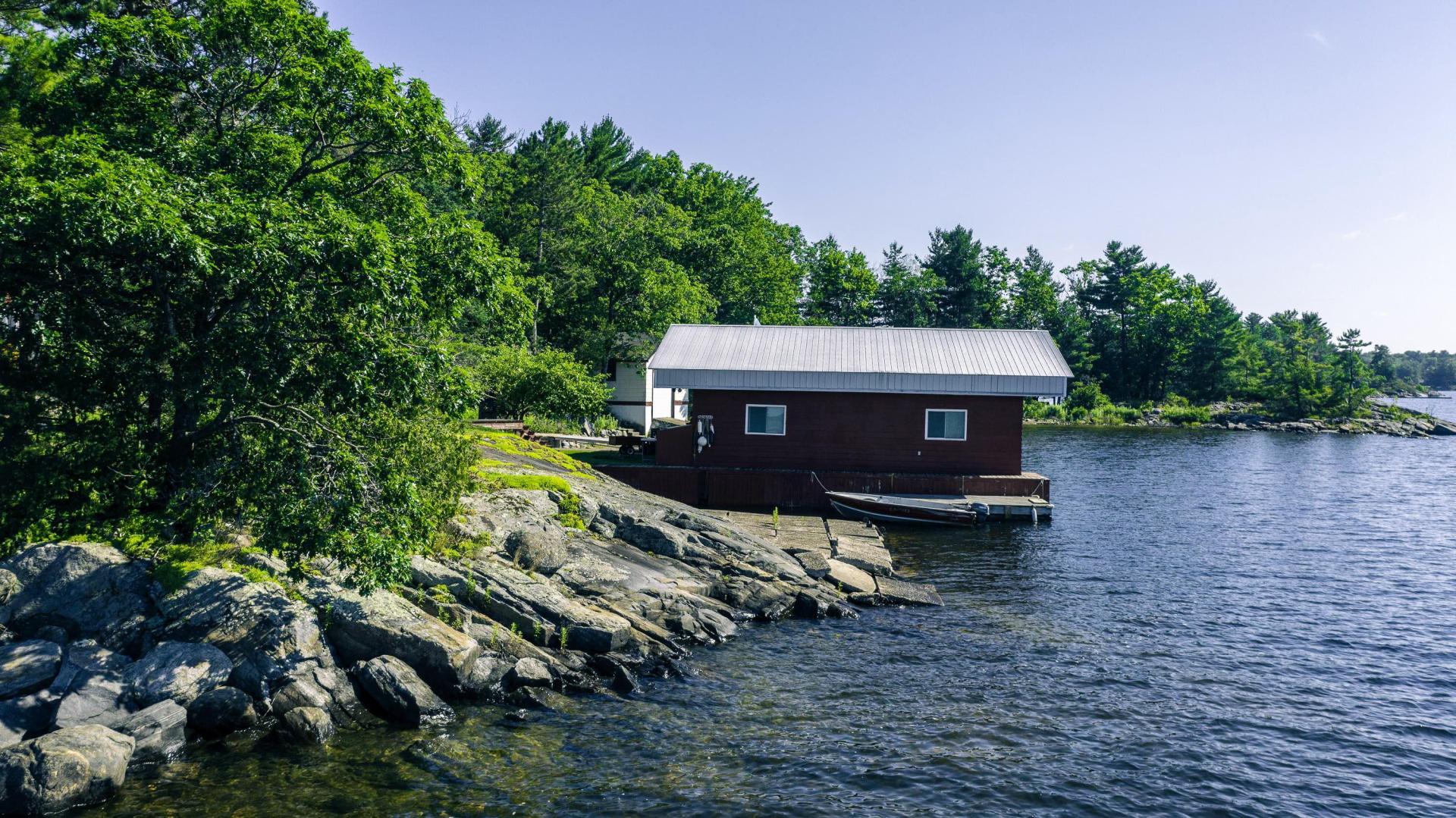 1 B721 Galt Island – Private island in Georgian Bay, Ontario, Canada