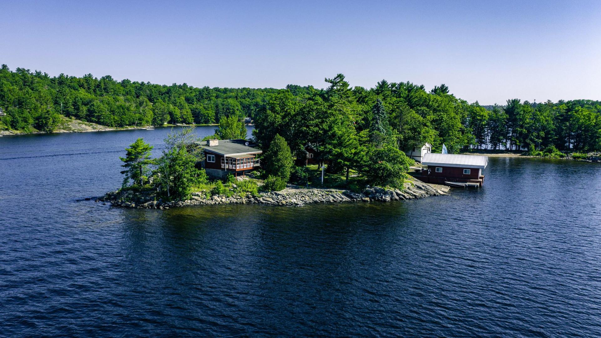 1 B721 Galt Island – Private island in Georgian Bay, Ontario, Canada
