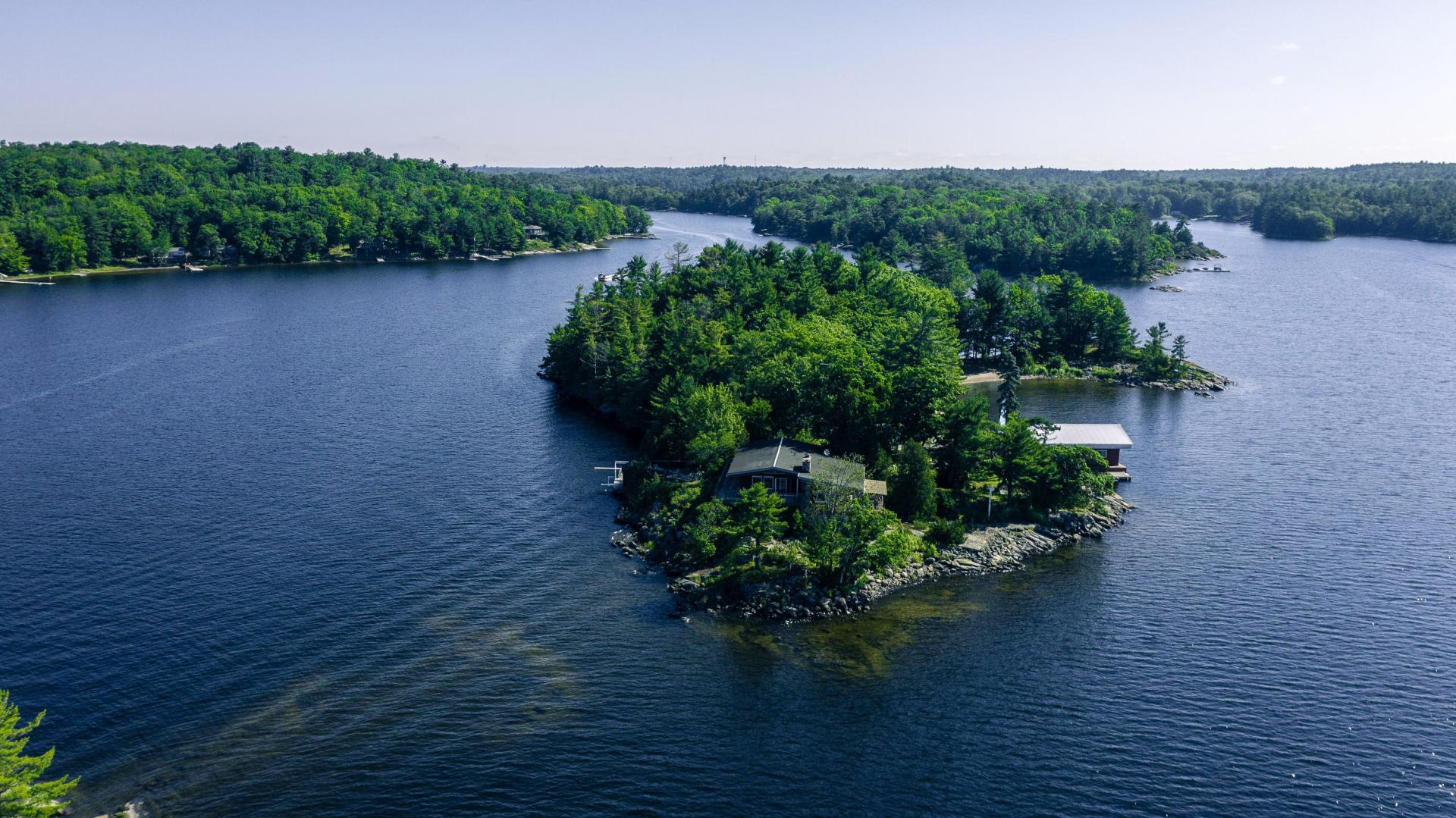 1 B721 Galt Island – Private island in Georgian Bay, Ontario, Canada
