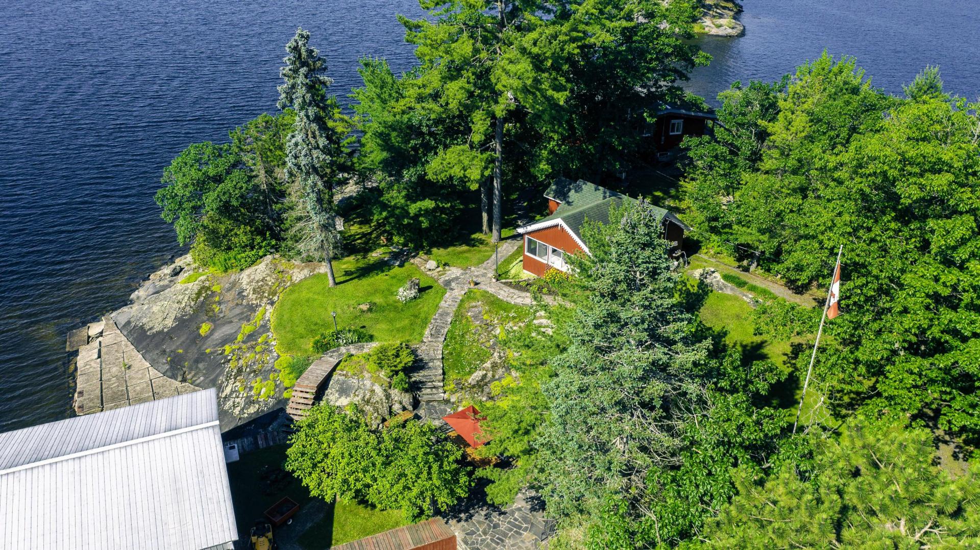 1 B721 Galt Island – Private island in Georgian Bay, Ontario, Canada