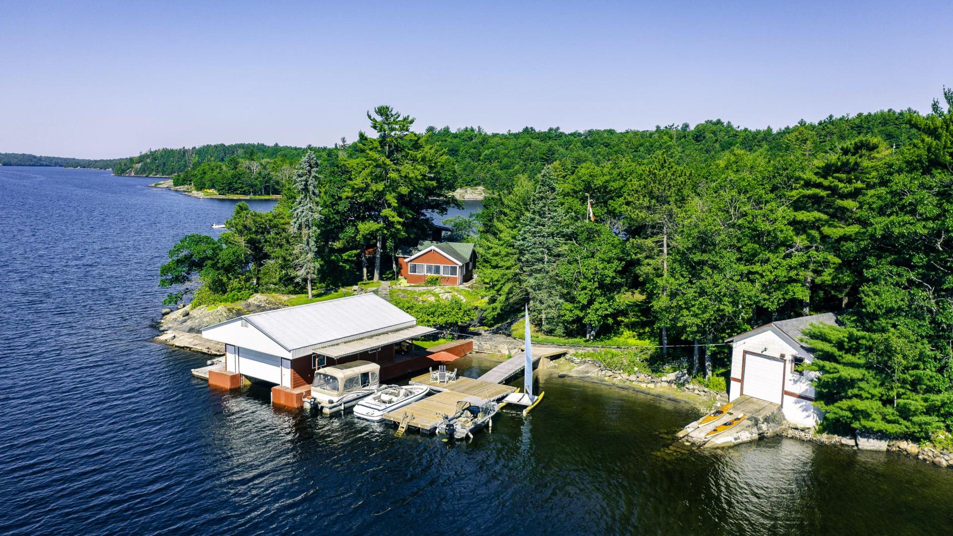 1 B721 Galt Island – Private island in Georgian Bay, Ontario, Canada
