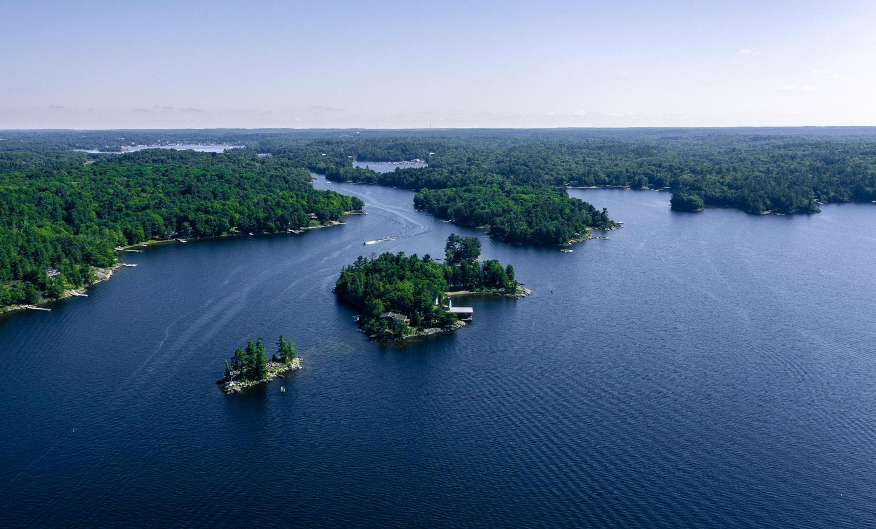 1 B721 Galt Island – Private island in Georgian Bay, Ontario, Canada