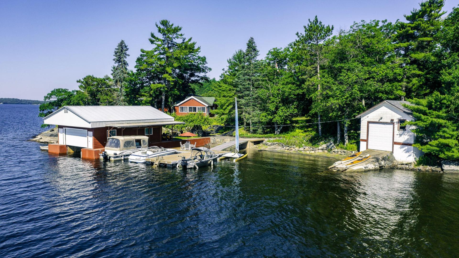 1 B721 Galt Island – Private island in Georgian Bay, Ontario, Canada