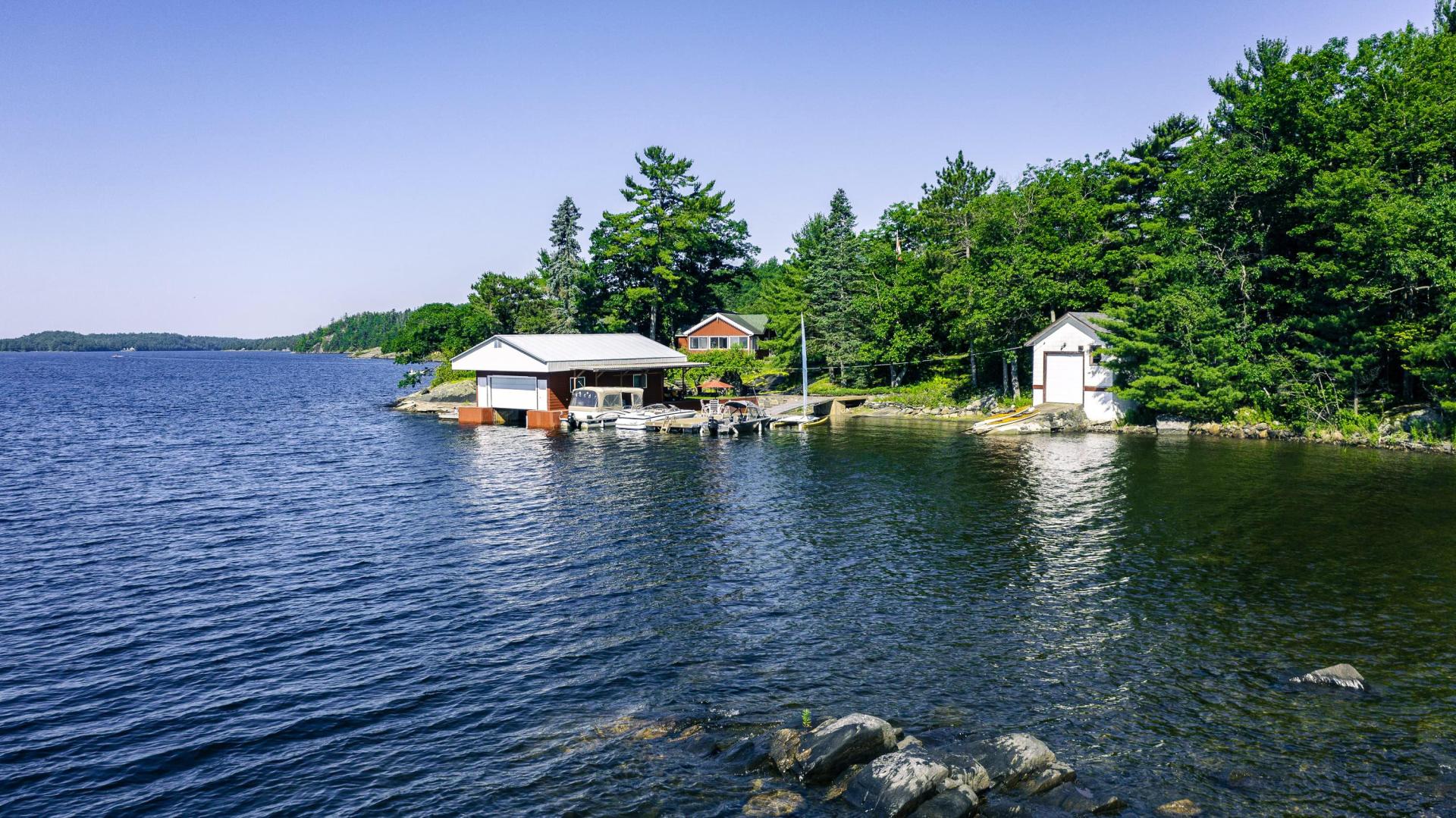 1 B721 Galt Island – Private island in Georgian Bay, Ontario, Canada