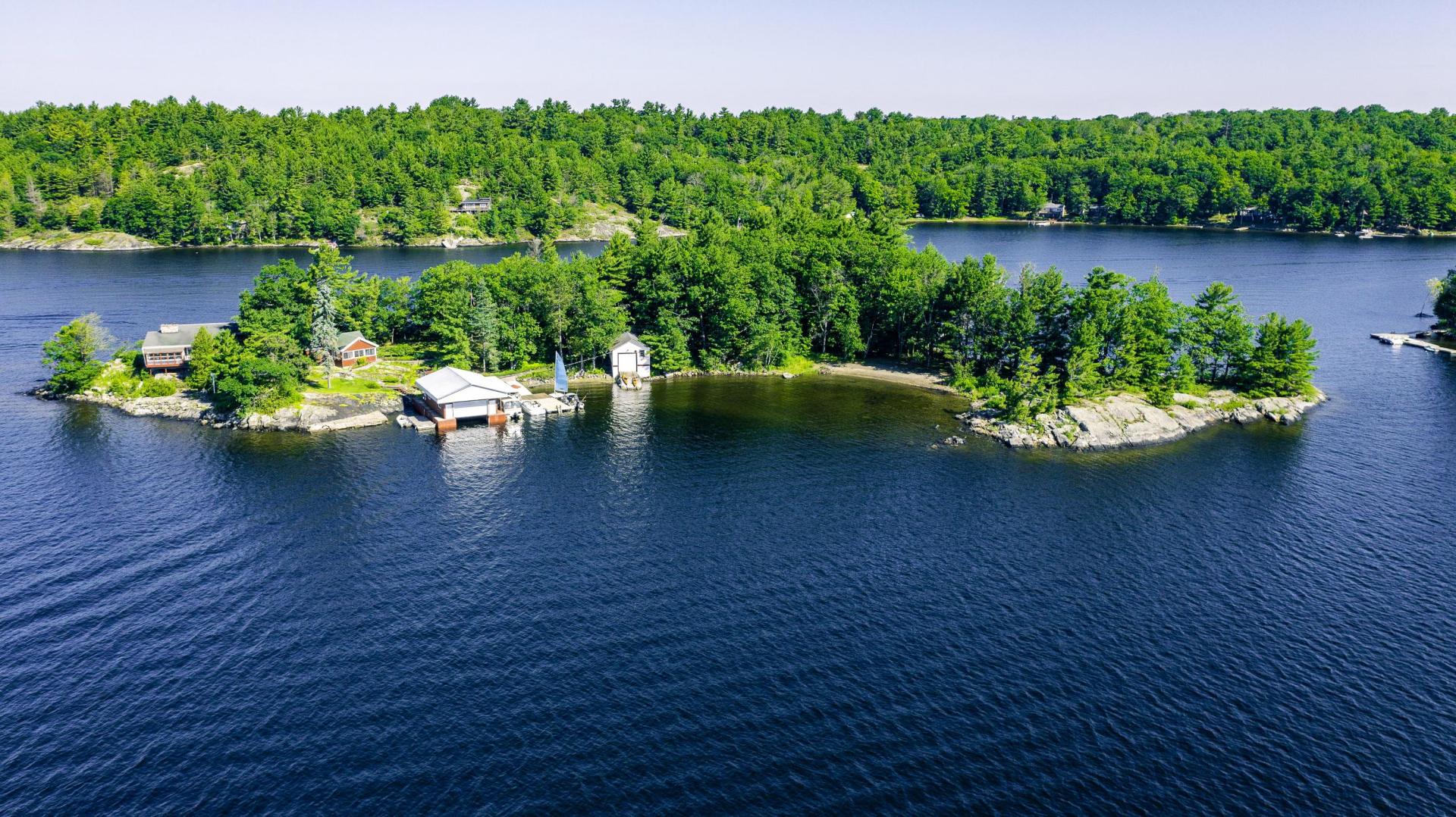 1 B721 Galt Island – Private island in Georgian Bay, Ontario, Canada
