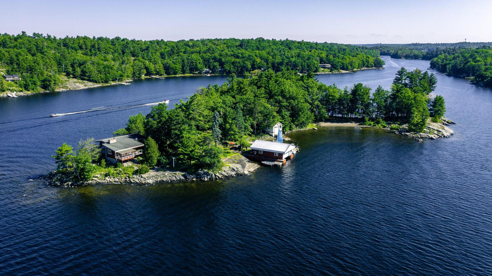 1 B721 Galt Island – Private island in Georgian Bay, Ontario, Canada