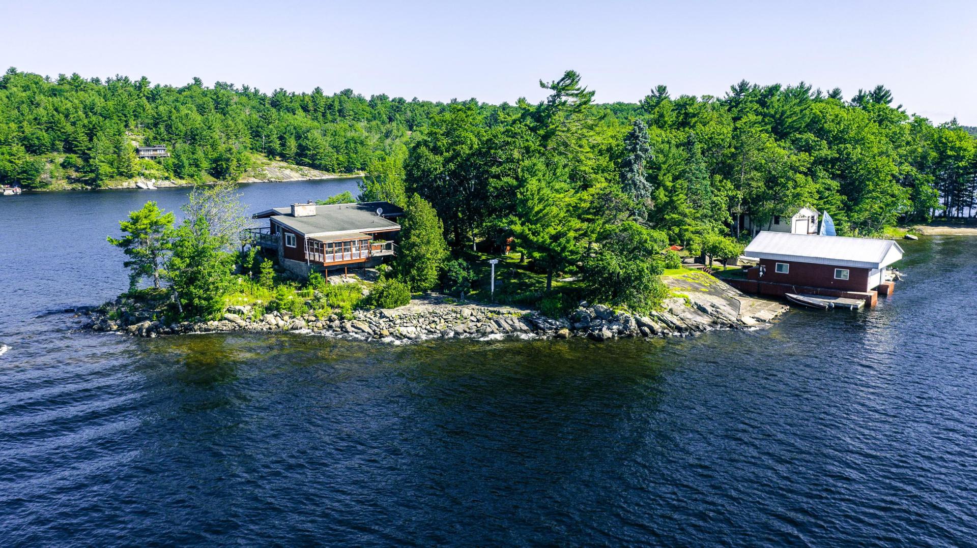 1 B721 Galt Island – Private island in Georgian Bay, Ontario, Canada