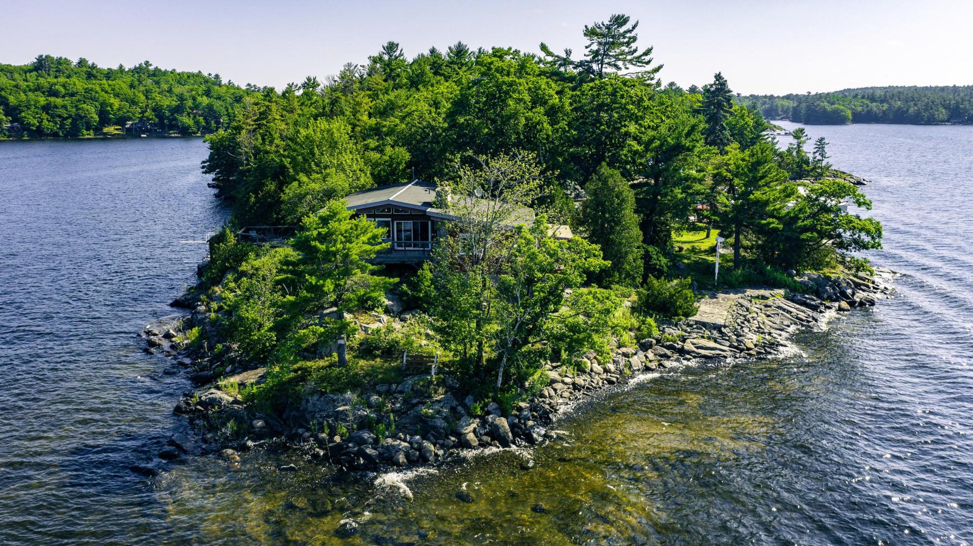 1 B721 Galt Island – Private island in Georgian Bay, Ontario, Canada