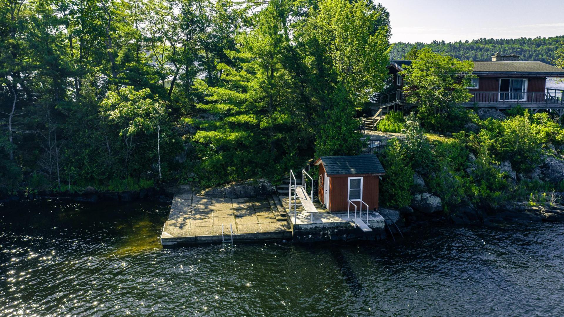1 B721 Galt Island – Private island in Georgian Bay, Ontario, Canada