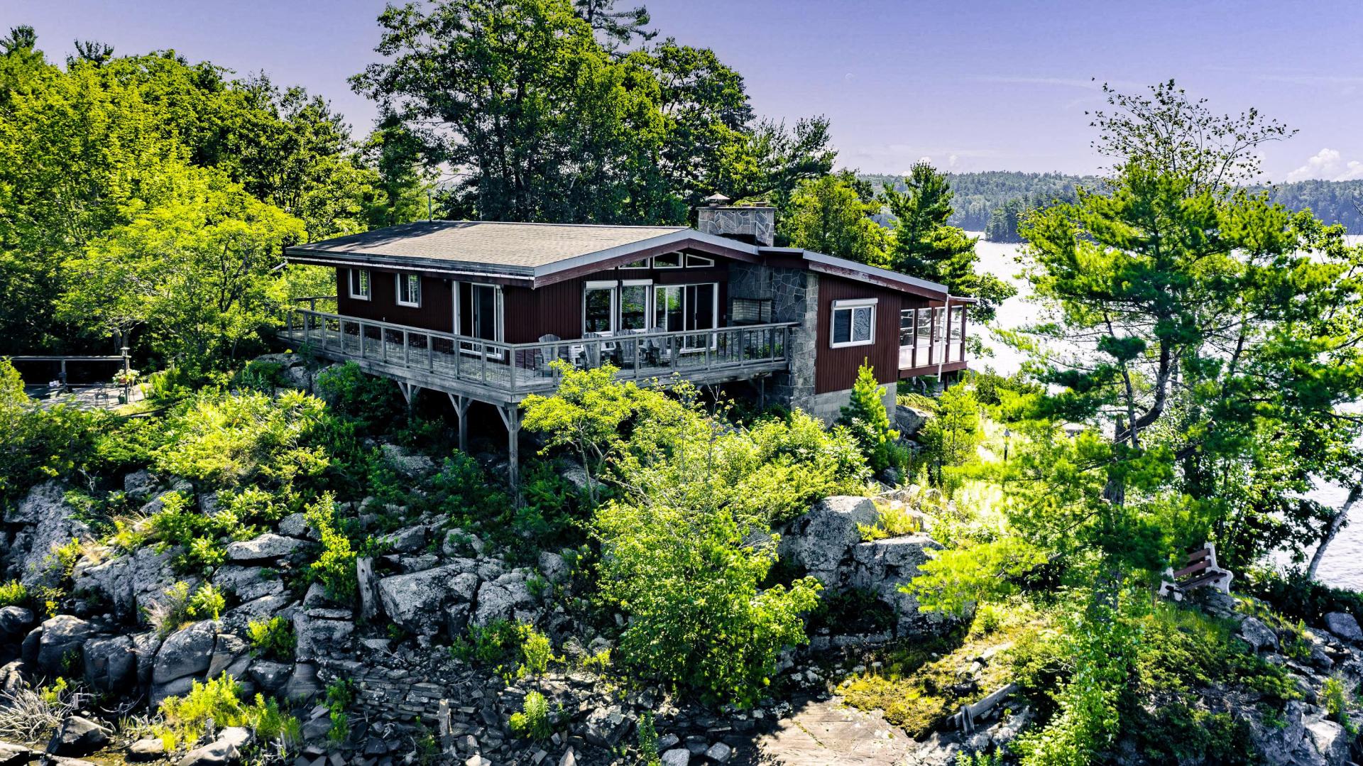 1 B721 Galt Island – Private island in Georgian Bay, Ontario, Canada