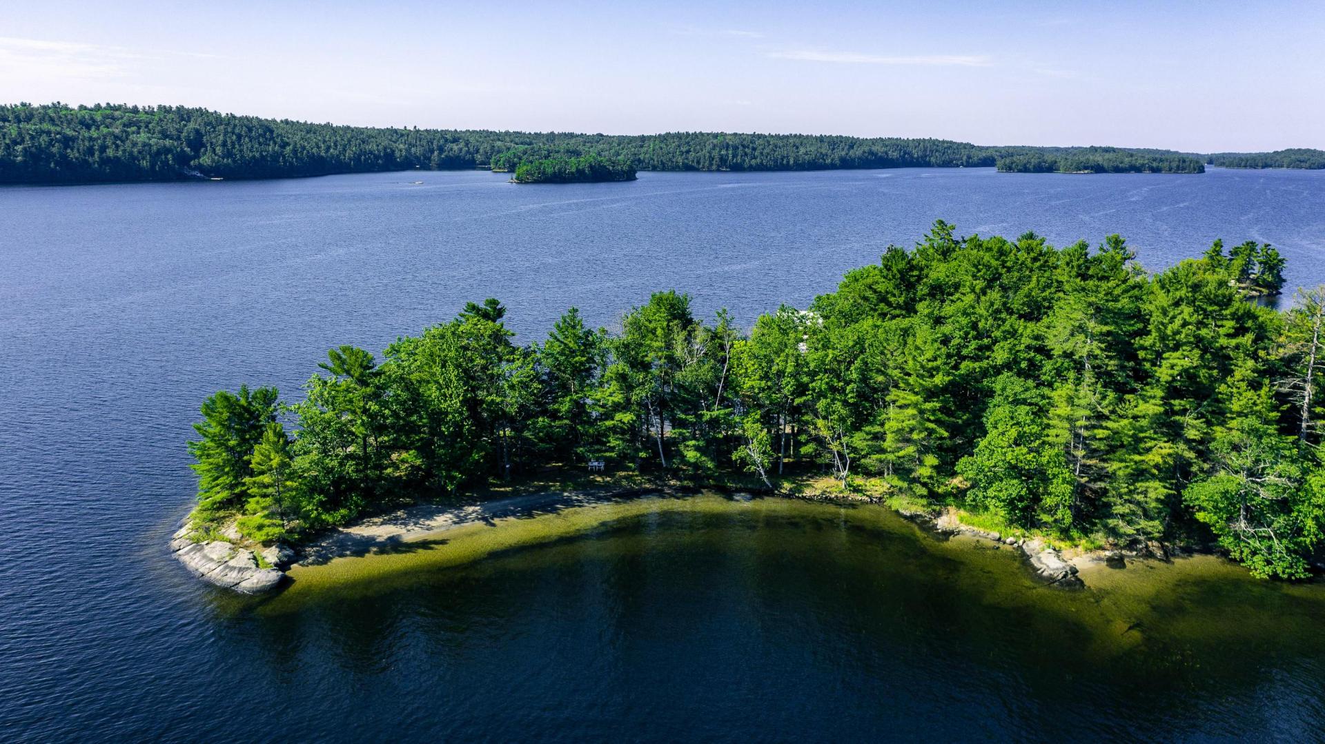 1 B721 Galt Island – Private island in Georgian Bay, Ontario, Canada