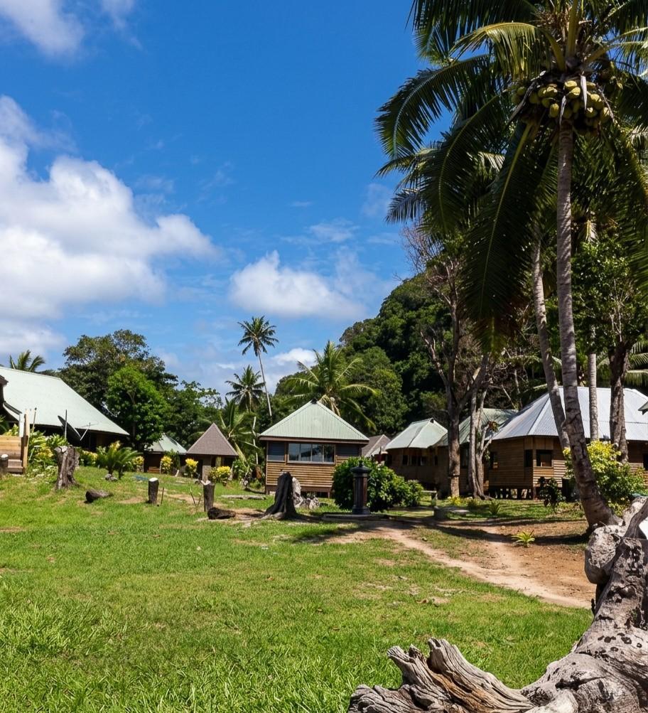 Kadavu – Private island in Fiji, South Pacific