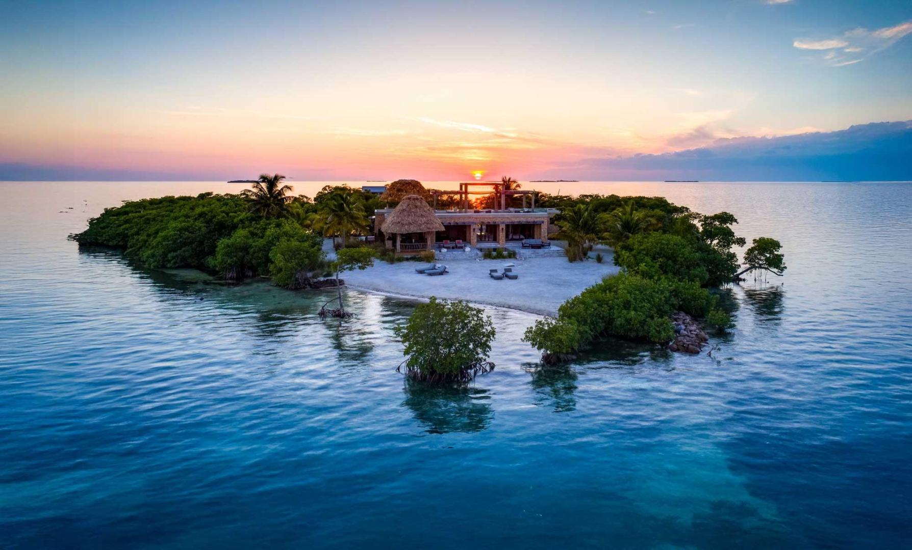 Gladden Surf & Turf – Private island in Belize, Central America